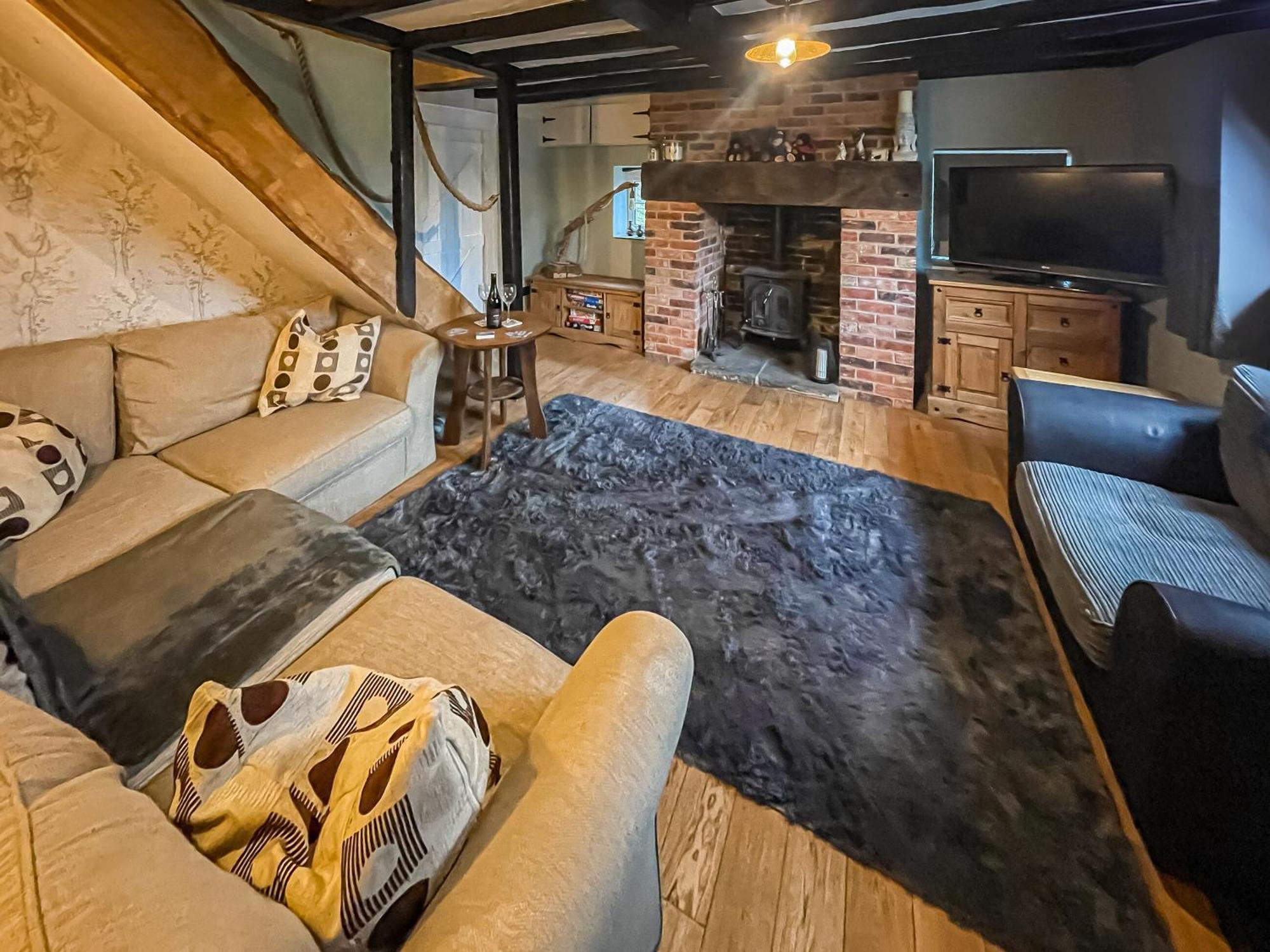 Tollgate Cottage Leek Eksteriør bilde