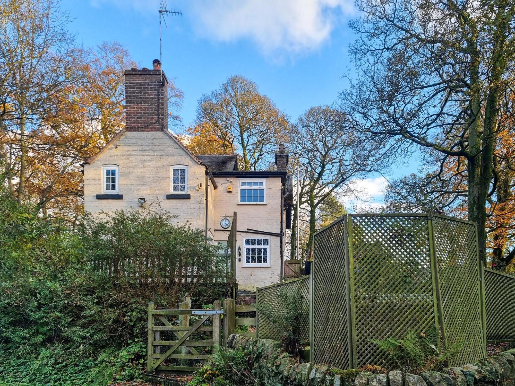 Tollgate Cottage Leek Eksteriør bilde